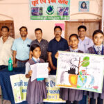 कन्या शाला घरघोड़ा में पर्यावरण दिवस पर हुए जागरूकता कार्यक्रम