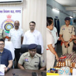 ऑपरेशन आघात: रायगढ़ में नकली शराब फैक्ट्री का भंडाफोड़, 240 लीटर शराब जब्त, एक गिरफ्तार
