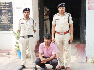 ऑपरेशन क्लीन हंट: मारपीट का फरार आरोपी विश्वास बैरागी गिरफ्तार, न्यायिक रिमांड पर भेजा गया