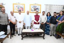 रायपुर : मुख्यमंत्री श्री विष्णुदेव साय से लघु उद्योग भारती के प्रतिनिधिमंडल ने की सौजन्य मुलाकात: 14वें इंडिया इंडस्ट्रियल फेयर की तैयारियों पर हुई चर्चा