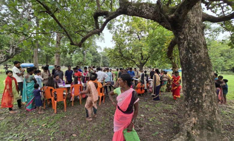 कभी नक्सलवाद का गढ़ रहा बीजापुर का पीडि़या : अब विकास की राह पर, 21 साल बाद फिर खुला स्कूल