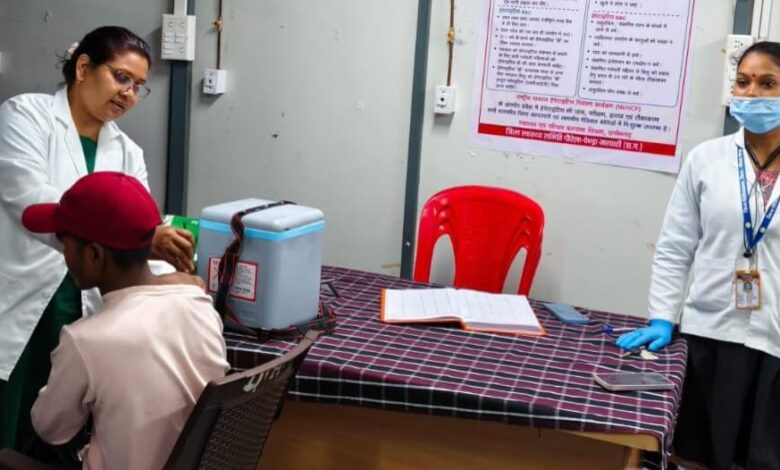 विश्व हेपेटाइटिस दिवस पर प्रदेशभर में जागरूकता, जांच और टीकाकरण अभियान को मिली गति गौरेला-पेंड्रा-मरवाही सहित सभी जिलों में आयोजित हुए व्यापक जनजागरूकता कार्यक्रम, समय पर जांच, टीकाकरण और सुरक्षित जीवनशैली अपनाने का दिया गया संदेश