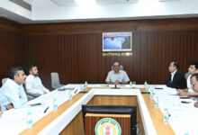 रायपुर : छत्तीसगढ़ में विकसित होंगे 4 नए औद्योगिक पार्क मुख्य सचिव की अध्यक्षता में राज्य स्तरीय समिति की बैठक सम्पन्न