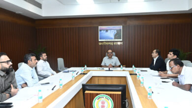 रायपुर : छत्तीसगढ़ में विकसित होंगे 4 नए औद्योगिक पार्क मुख्य सचिव की अध्यक्षता में राज्य स्तरीय समिति की बैठक सम्पन्न