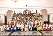 रायपुर : राष्ट्रपति भवन के विशेष अतिथि बने बस्तर के मांझी-चालकी : बस्तर पंडुम-2026 के विजेताओं और जनजातीय प्रतिनिधियों का हुआ विशेष सम्मान