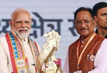 बस्तर के कायाकल्प की योजना लेकर प्रधानमंत्री से मिले सीएम साय