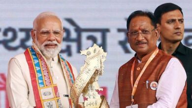 बस्तर के कायाकल्प की योजना लेकर प्रधानमंत्री से मिले सीएम साय