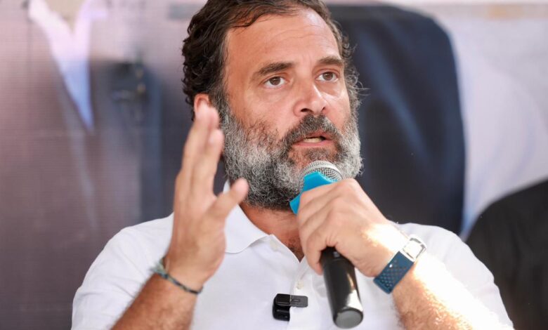 राहुल गांधी ने सरकार को घेरा,शिक्षा व्यवस्था पर उठाए गंभीर सवाल” राहुल गांधी ने सरकार को घेरा,शिक्षा व्यवस्था पर उठाए गंभीर सवाल”