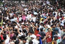 चलो संसद’ मार्च पर दिल्ली पुलिस सख्त, कहा- न अनुमति मांगी गई, न दी गई चलो संसद’ मार्च पर दिल्ली पुलिस सख्त, कहा- न अनुमति मांगी गई, न दी गई