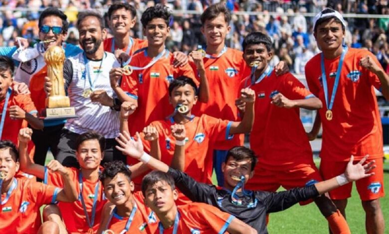 गोथिया कप 2026 में भारत का परचम, मिनर्वा अकादमी बनी चैंपियन गोथिया कप 2026 में भारत का परचम, मिनर्वा अकादमी बनी चैंपियन