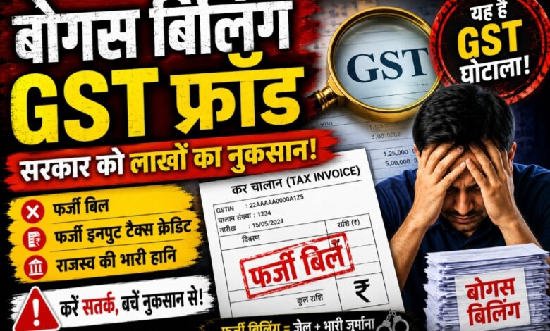रायपुर : 53 करोड़ रुपये की बोगस बिलिंग के मास्टरमाइंड को राज्य GST ने किया गिरफ्तार,9.54 करोड़ रुपये के टैक्स फ्रॉड का खुलासा, 3 अगस्त तक न्यायिक रिमांड