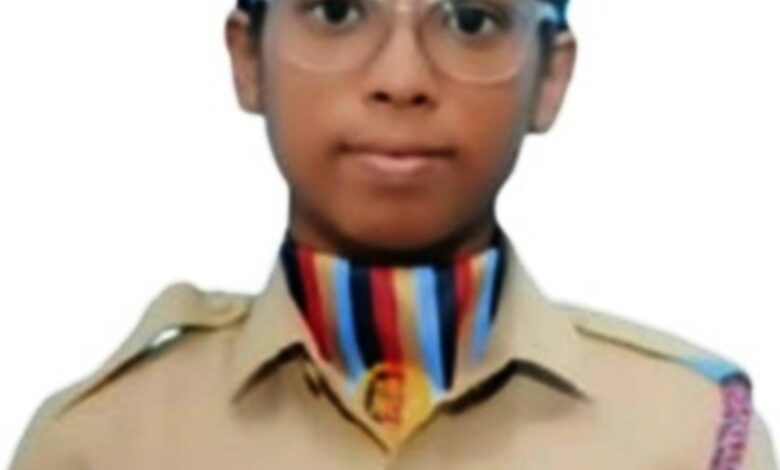 कृषि महाविद्यालय, रायपुर की एनसीसी कैडेट सानंदा शोविता को मुख्यमंत्री सर्वश्रेष्ठ कैडेट पुरस्कार कृषि महाविद्यालय, रायपुर की एनसीसी कैडेट सानंदा शोविता को मुख्यमंत्री सर्वश्रेष्ठ कैडेट पुरस्कार