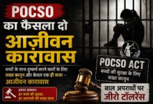 सूरजपुर : पॉक्सो न्यायालय का सख्त फैसला दो दोषियों को आजीवन कारावास की सजा