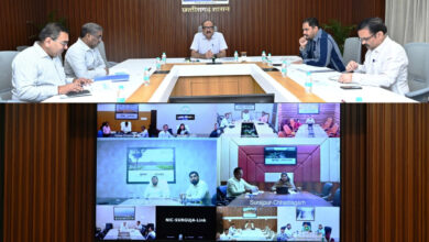 रायपुर : प्रत्येक परिवार तक सुरक्षित एवं गुणवत्तापूर्ण पेयजल पहुंचाना लक्ष्य- मुख्य सचिव श्री विकासशील