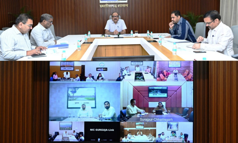 रायपुर : प्रत्येक परिवार तक सुरक्षित एवं गुणवत्तापूर्ण पेयजल पहुंचाना लक्ष्य- मुख्य सचिव श्री विकासशील रायपुर : प्रत्येक परिवार तक सुरक्षित एवं गुणवत्तापूर्ण पेयजल पहुंचाना लक्ष्य- मुख्य सचिव श्री विकासशील