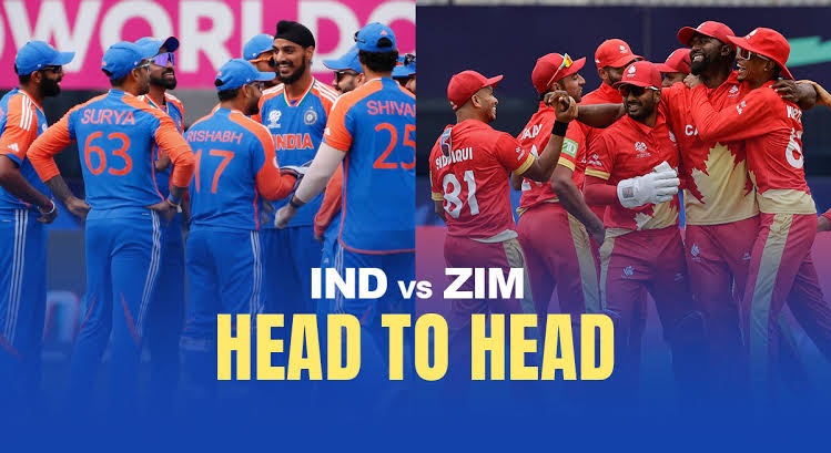 इंडिया और जिम्बाब्वे के बीच पहला टी20 मैच आज हरारे में खेला जाएगा। यह मैच शाम साढ़े चार बजे शुरू होगा। इंडिया और जिम्बाब्वे के बीच पहला टी20 मैच आज हरारे में खेला जाएगा। यह मैच शाम साढ़े चार बजे शुरू होगा।