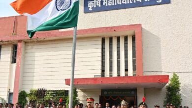 देश को कृषि उत्पादन में आत्मनिर्भर बनाने में योगदान दें कृषि वैज्ञानिक और विद्यार्थी: डाॅ. चंदेल देश को कृषि उत्पादन में आत्मनिर्भर बनाने में योगदान दें कृषि वैज्ञानिक और विद्यार्थी: डाॅ. चंदेल