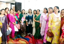 फैशन ईरा लाइफस्टाइल प्रदर्शनी में जुटी श्याम सत्संग महिला मंडल