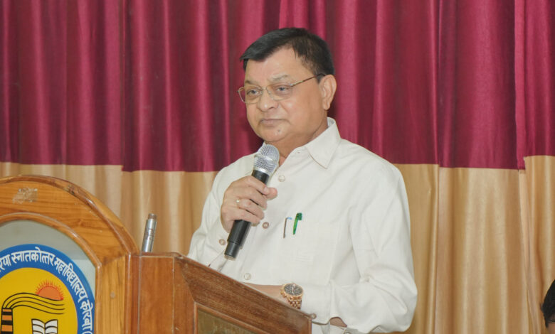नशा जीवन को खोखला कर देता है: मंत्री श्री लखनलाल देवांगन नशा जीवन को खोखला कर देता है: मंत्री श्री लखनलाल देवांगन