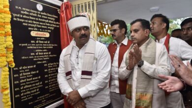 बस्तर क्रिएटर हब स्टूडियो का उप मुख्यमंत्री श्री विजय शर्मा ने किया शुभारंभ
