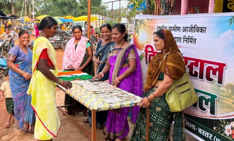 मुख्यमंत्री श्री विष्णु देव साय की पहल पर महिला समूह की अनूठी शुरुआत