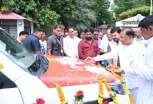 रायपुर : मुख्यमंत्री श्री विष्णु देव साय ने धरसींवा विधानसभा को दी निःशुल्क एम्बुलेंस की सौगात