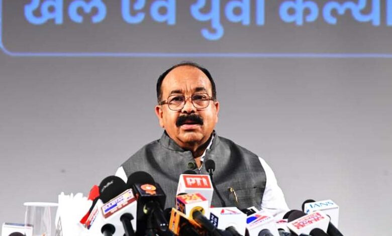 रायपुर : खेल अधोसंरचना की मजबूती और खेलों के लिए बेहतर वातावरण तैयार करने मुख्यमंत्री खेल उत्कर्ष मिशन के लिए 100 करोड़ का प्रावधान रायपुर : खेल अधोसंरचना की मजबूती और खेलों के लिए बेहतर वातावरण तैयार करने मुख्यमंत्री खेल उत्कर्ष मिशन के लिए 100 करोड़ का प्रावधान