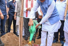 रायपुर : मुख्यमंत्री श्री विष्णुदेव साय ने अपनी माँ के नाम पर लगाया पीपल का पौधा, वन महोत्सव-2026 का हुआ शुभारंभ
