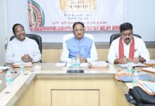 रायपुर : मुख्यमंत्री श्री विष्णु देव साय की अध्यक्षता में वन अधिकार अधिनियम (FRA) एवं पेसा कानून (PESA) के प्रभावी क्रियान्वयन हेतु गठित टास्क फोर्स की पहली बैठक संपन्न