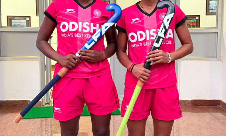 छत्तीसगढ़ की दो खिलाड़ी भारतीय महिला जूनियर हॉकी टीम में, चीन में होने वाले एशिया कप में दिखाएंगी दम