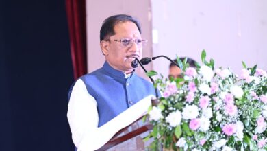 रायपुर : सेन समाज सनातन परंपराओं और सामाजिक समरसता का मजबूत आधार : मुख्यमंत्री श्री विष्णु देव साय रायपुर : सेन समाज सनातन परंपराओं और सामाजिक समरसता का मजबूत आधार : मुख्यमंत्री श्री विष्णु देव साय