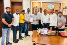 रायपुर : पर्यटन मंत्री श्री राजेश अग्रवाल से ग्लोबल ट्रैवल एसोसिएशन के प्रतिनिधिमंडल की सौजन्य भेंट