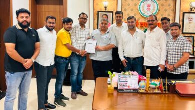 रायपुर : पर्यटन मंत्री श्री राजेश अग्रवाल से ग्लोबल ट्रैवल एसोसिएशन के प्रतिनिधिमंडल की सौजन्य भेंट