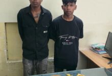 60 लाख की चोरी का पुलिस ने किया खुलासा, मोवा के दो युवक गिरफ्तार