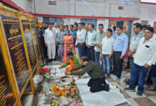 रायपुर : उद्योग मंत्री ने निगम के 04 वार्डाे को दी 60 लाख रू. के विकास कार्याे की सौगात