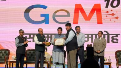 छत्तीसगढ़ को ‘GeM सस्टेनेबल प्रोक्योरमेंट अवार्ड’, शासकीय खरीदी दोगुनी होकर ₹3,935 करोड़ पहुंची