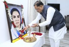 रायपुर : मुख्यमंत्री श्री साय ने छत्तीसगढ़ की प्रथम महिला सांसद और समाज सेविका मिनीमाता जी की पुण्यतिथि पर किया नमन