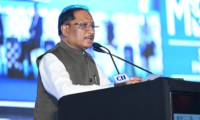 छत्तीसगढ़ के स्टील का प्रदेश में ही हो अधिकतम मूल्य संवर्धन: डाउनस्ट्रीम और स्पेशियलिटी उत्पादों के निर्माण पर दें जोर – मुख्यमंत्री श्री विष्णु देव साय छत्तीसगढ़ के स्टील का प्रदेश में ही हो अधिकतम मूल्य संवर्धन: डाउनस्ट्रीम और स्पेशियलिटी उत्पादों के निर्माण पर दें जोर – मुख्यमंत्री श्री विष्णु देव साय