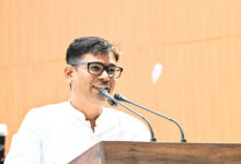 रायपुर : युवा अपने हौसलों को मजबूत करें और लक्ष्य हासिल करने निरंतर प्रयास करें : वित्त मंत्री श्री ओ.पी. चौधरी