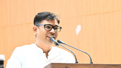 रायपुर : युवा अपने हौसलों को मजबूत करें और लक्ष्य हासिल करने निरंतर प्रयास करें : वित्त मंत्री श्री ओ.पी. चौधरी रायपुर : युवा अपने हौसलों को मजबूत करें और लक्ष्य हासिल करने निरंतर प्रयास करें : वित्त मंत्री श्री ओ.पी. चौधरी