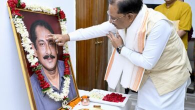 राष्ट्र, समाज और सनातन संस्कृति के प्रति श्री दिलीप सिंह जूदेव जी का समर्पण सदैव स्मरणीय रहेगा: मुख्यमंत्री श्री विष्णु देव साय राष्ट्र, समाज और सनातन संस्कृति के प्रति श्री दिलीप सिंह जूदेव जी का समर्पण सदैव स्मरणीय रहेगा: मुख्यमंत्री श्री विष्णु देव साय