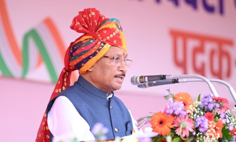 स्वतंत्रता दिवस-2026 : माननीय मुख्यमंत्री श्री विष्णु देव साय का स्वतंत्रता दिवस संदेश- पुलिस परेड ग्राउण्ड स्वतंत्रता दिवस-2026 : माननीय मुख्यमंत्री श्री विष्णु देव साय का स्वतंत्रता दिवस संदेश- पुलिस परेड ग्राउण्ड