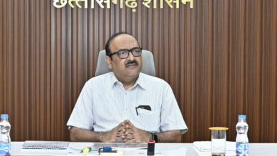 रायपुर : राज्य स्तरीय सड़क सुरक्षा समिति की बैठक,मुख्य सचिव श्री विकासशील ने दिए सड़क सुरक्षा उपायों के बेहतर क्रियान्वयन के निर्देश