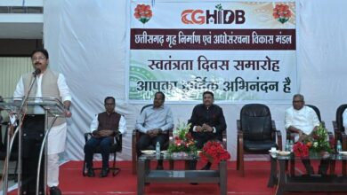 छत्तीसगढ़ गृह निर्माण एवं अधोसंरचना विकास मंडल की समस्त योजनाओं की पात्र आबंटित संपत्तियों पर लागू होगी छूट–अध्यक्ष अनुराग सिंह देव* छत्तीसगढ़ गृह निर्माण एवं अधोसंरचना विकास मंडल की समस्त योजनाओं की पात्र आबंटित संपत्तियों पर लागू होगी छूट–अध्यक्ष अनुराग सिंह देव*