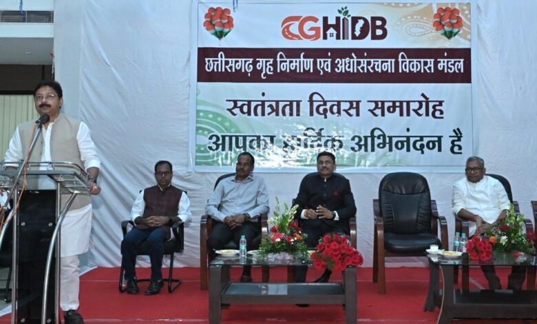 छत्तीसगढ़ गृह निर्माण एवं अधोसंरचना विकास मंडल की समस्त योजनाओं की पात्र आबंटित संपत्तियों पर लागू होगी छूट–अध्यक्ष अनुराग सिंह देव*