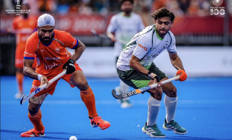 भारतीय हॉकी टीम की पाकिस्तान पर शानदार जीत, वित्त मंत्री ओपी चौधरी ने दी बधाई भारतीय हॉकी टीम की पाकिस्तान पर शानदार जीत, वित्त मंत्री ओपी चौधरी ने दी बधाई