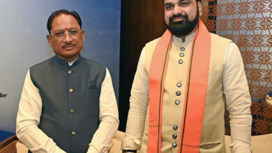 मुख्यमंत्री श्री विष्णुदेव साय ने बिहार के मुख्यमंत्री श्री सम्राट चौधरी से की नई दिल्ली में सौजन्य भेंट