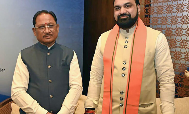 मुख्यमंत्री श्री विष्णुदेव साय ने बिहार के मुख्यमंत्री श्री सम्राट चौधरी से की नई दिल्ली में सौजन्य भेंट