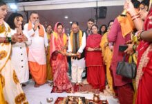 रायपुर : मुख्यमंत्री श्री विष्णुदेव साय ने पवित्र श्रावण मास में अपने निवास में किया रुद्राभिषेक