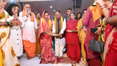 रायपुर : मुख्यमंत्री श्री विष्णुदेव साय ने पवित्र श्रावण मास में अपने निवास में किया रुद्राभिषेक रायपुर : मुख्यमंत्री श्री विष्णुदेव साय ने पवित्र श्रावण मास में अपने निवास में किया रुद्राभिषेक